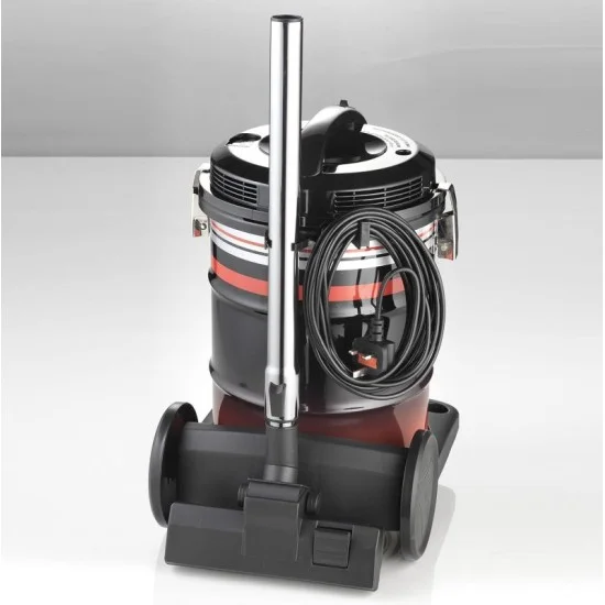 Kenwood Drum Vacuum Cleaner, 2000w, 20 Litre - Black